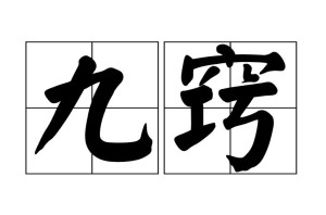 九窍