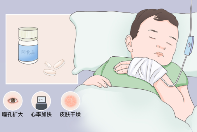 小儿阿托品类中毒