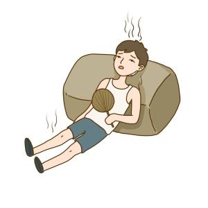 中暑症状