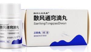 散风通窍滴丸